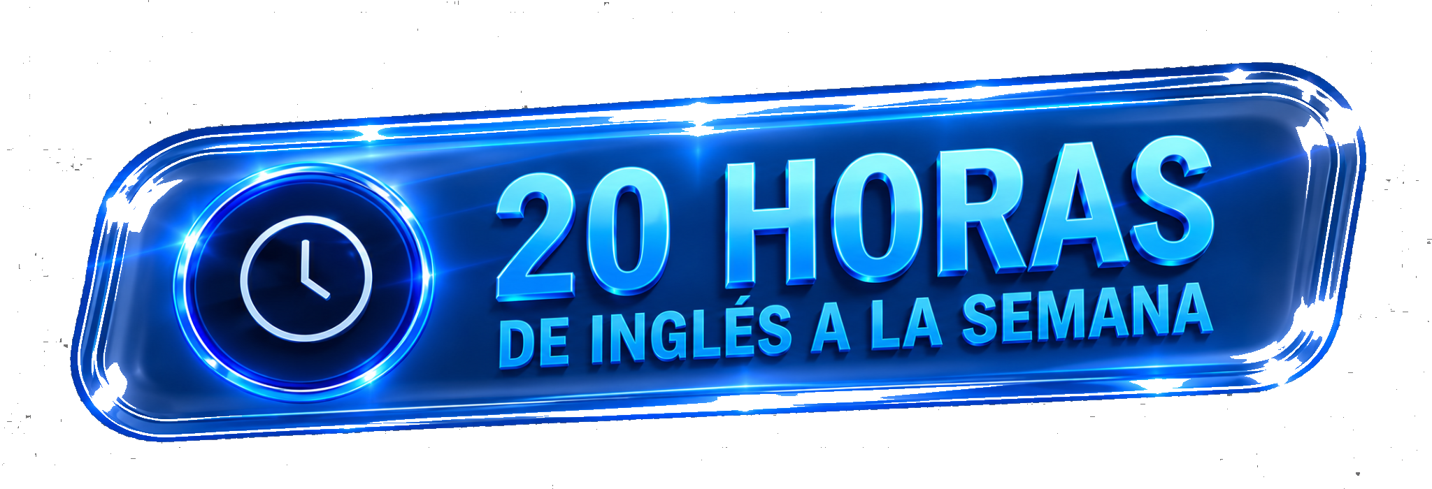 20 horas de inglés a la semana